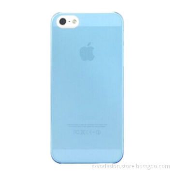 Hot selling ultra-thin transparent frosted mobile phone case for iPhone 5/5s case